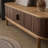 Japanese style solid wood TV stand-106636965