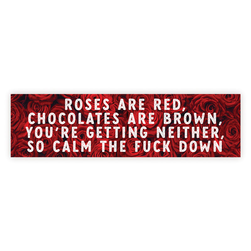 Bannières / enseignes de la Saint-Valentin