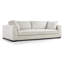 Canapé rembourré en tissu 99 po Capri-636184587