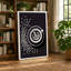 Coffee and Movement Minimalist 1 Piece Wrapped Canvas Wall Art-1808956858-1808956861
