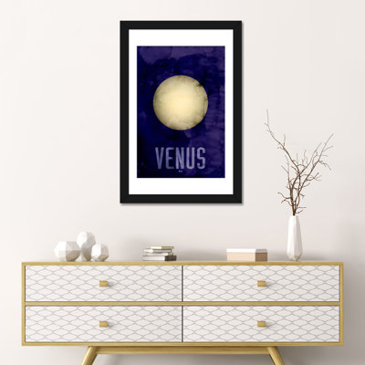 'The Planet Venus' Painting Print on Wrapped Canvas