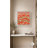 Handmade Glam Abstract Resin Wall Decor