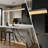 59" Modern Linear Chandelier With Alabaster Shade For Dining Room – Matte Black Finish-565842580-565842578