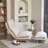 Lazy sofa balcony leisure chair bedroom sofa chair foldable reclining chair leisure single sofa functional chair 