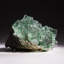 Fluorite verte de la mine de Yaogangxian, montagnes Nanling, province du Hunan, Chine