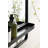 Shoults Metal Rectangle Mirror with Shelves-1614333358