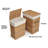 Laundry Set with Handles-1400478072