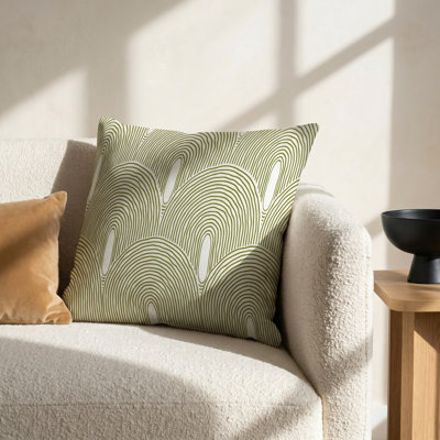 Limpo Starburst Outdoor Reversible Throw Pillow
