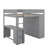 Full Size Loft Bed With Wardrobes And Desk-1603580783-1603580776