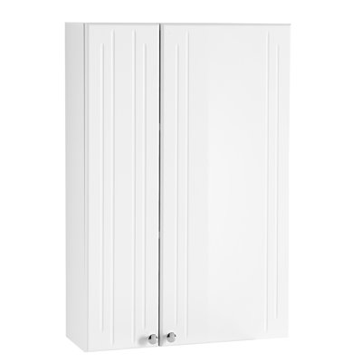 Quickset 955 50cm W x 75cm H x 20cm D Wall Bathroom Cabinet