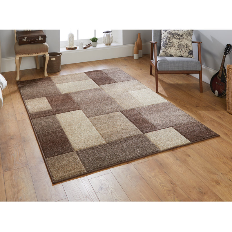 Jenner Geometric Area Rug, Rectangle 200cm x 285 cm