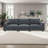 3 Seater Sofa With Usb Charger,Bluetooth Speaker And Storage Armrest-1790857385