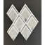 Marble Diamond Mosaic Wall & Floor Tile-50870299