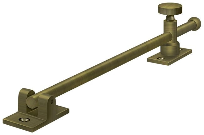 HD Casement Stay Adjuster, Antique Brass