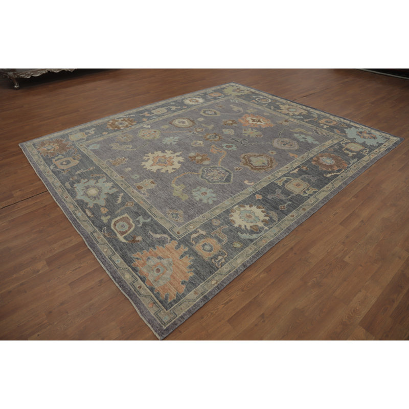 Tapis turc Oushak 8 x 10