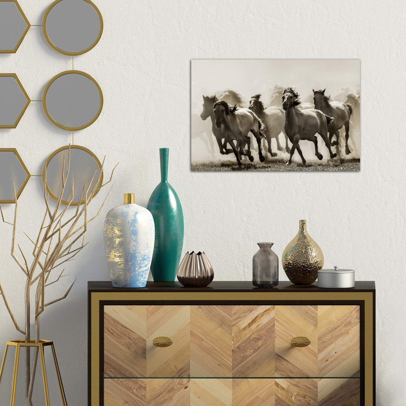 Horse by Heidi Bartsch - Wrapped Canvas Print, 66.04 cm H x 45.72 cm W x 3.175 cm D
