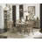 Bowers Round Solid Wood Base Dining Table-281600195
