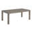 Marilina Acacia Solid Wood Base Dining Table
