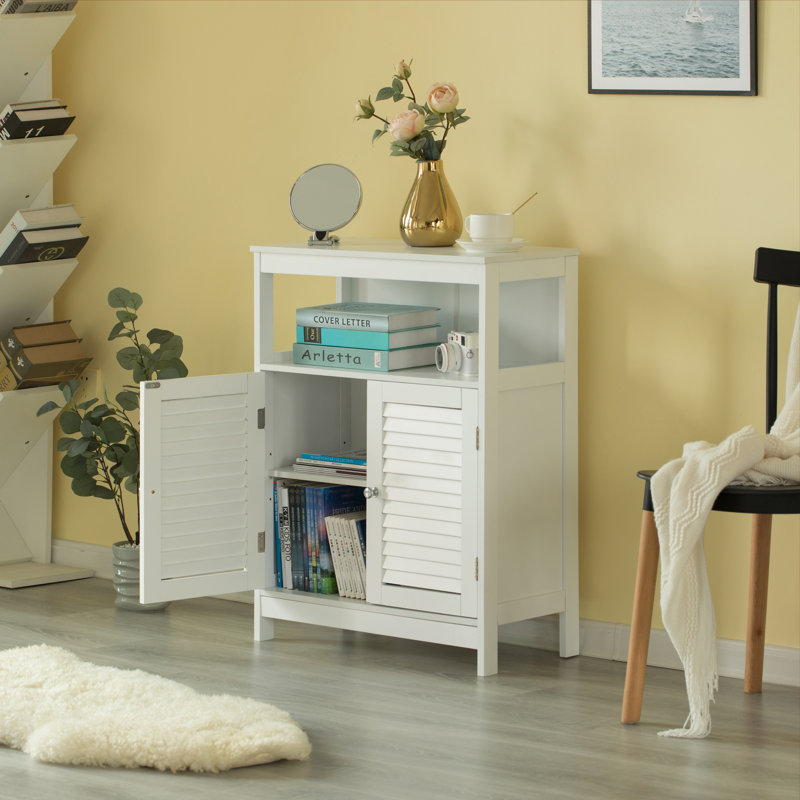 Sazya Freestanding Bathroom Cabinet