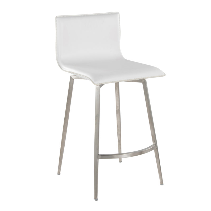 Tabouret de comptoir rembourré 26 po Mara
