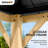 Sunjoy 11'x13' Cedar Frame Hardtop Gazebo, Polycarbonate Hip Roof Outdoor Patio Gazebo-736968536