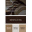 Lyrical Abstraction 24 Brown Canvas Wall Art-2004974153