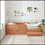 Lit pour enfant multifonctionnel simple et confortable avec garde-corps et rangement-451294049