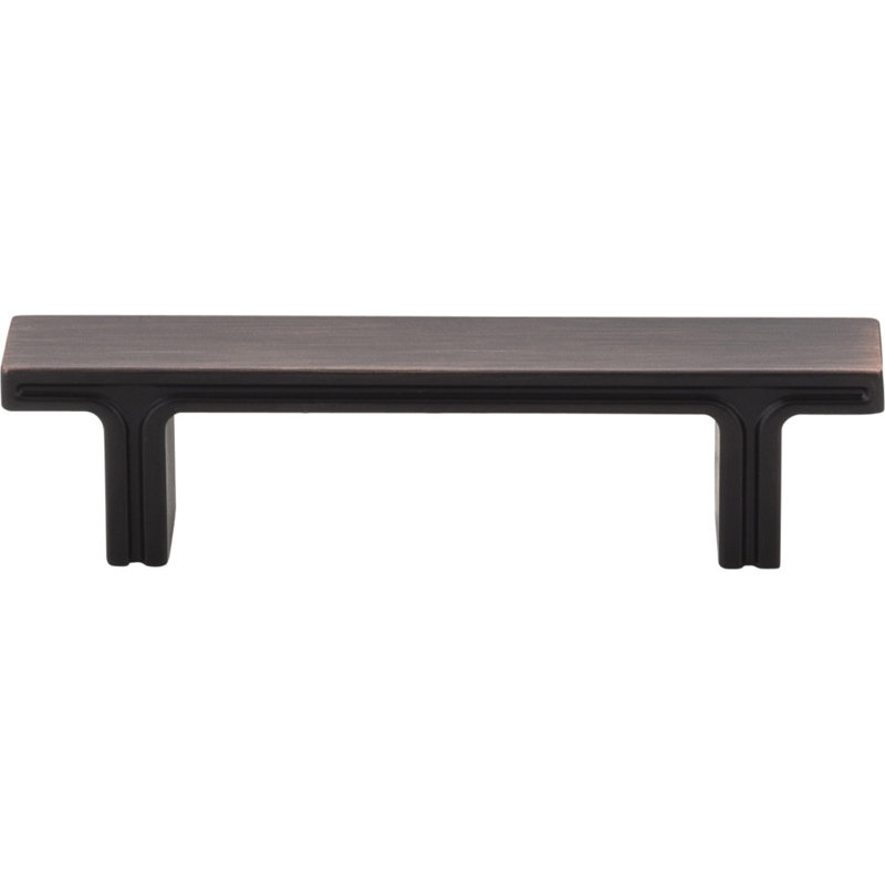 Anwick Bar Pull, Brushed Oil Rubbed Bronze, 3"