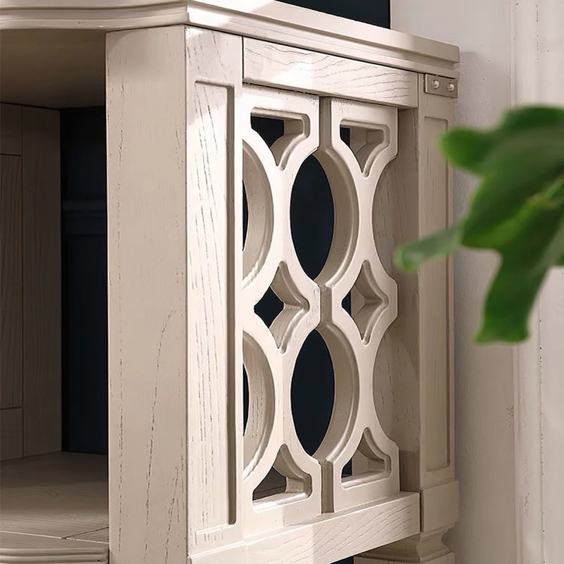 American modern simple sideboard cabinet