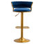 Tabouret pivotant à hauteur réglable Rucsandra Renea-399053524