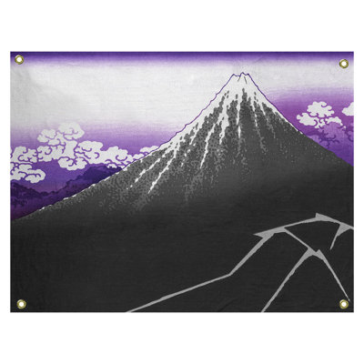 Tapisserie murale « Lightning Under the Summit »