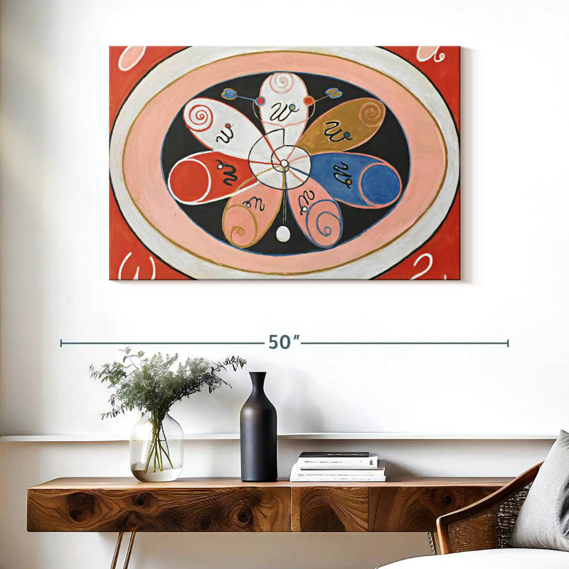 Group VI Evolution No. 15, 26" H x 39" W