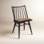 Lewis Leather Solid Wood Dining Chair
