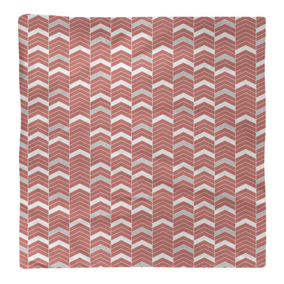 Stephenie Cotton Chevron Square Napkin