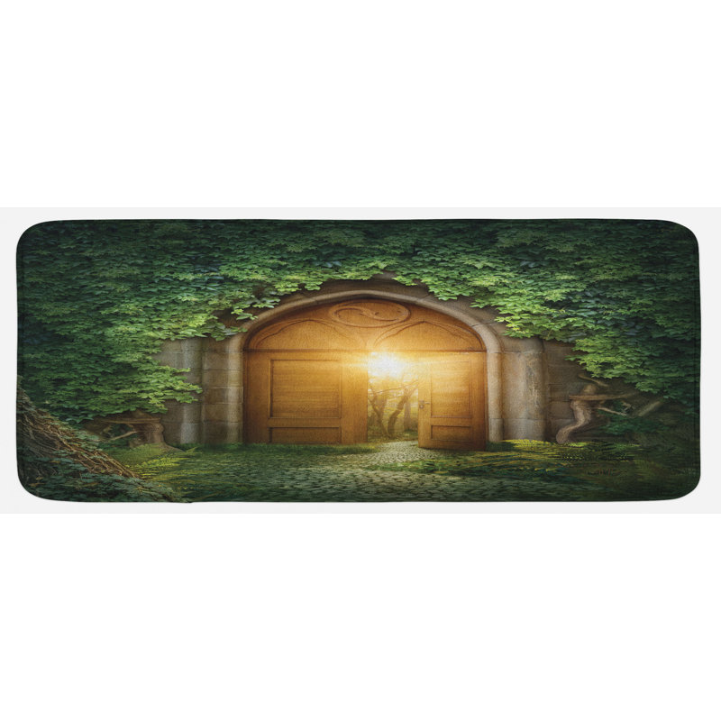 Tapis de cuisine imaginaire