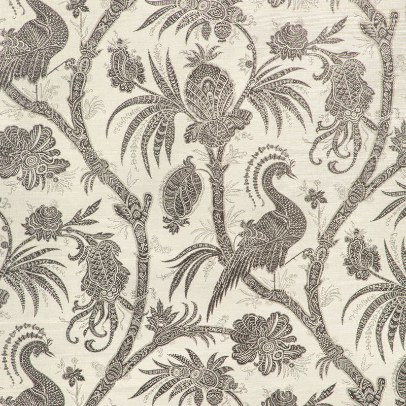 Kravet Design - W4200-8, White/Charcoal