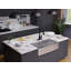 Robinet de cuisine à poignée simple sans contact avec accessoires Sifo-69505865