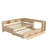 Twin Solid Wood Daybed with Trundle, Storage Drawers, Side Shelves and Desk-1091875721-1091875727