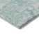 Premium Machine Washable Prisco Turquoise Rug