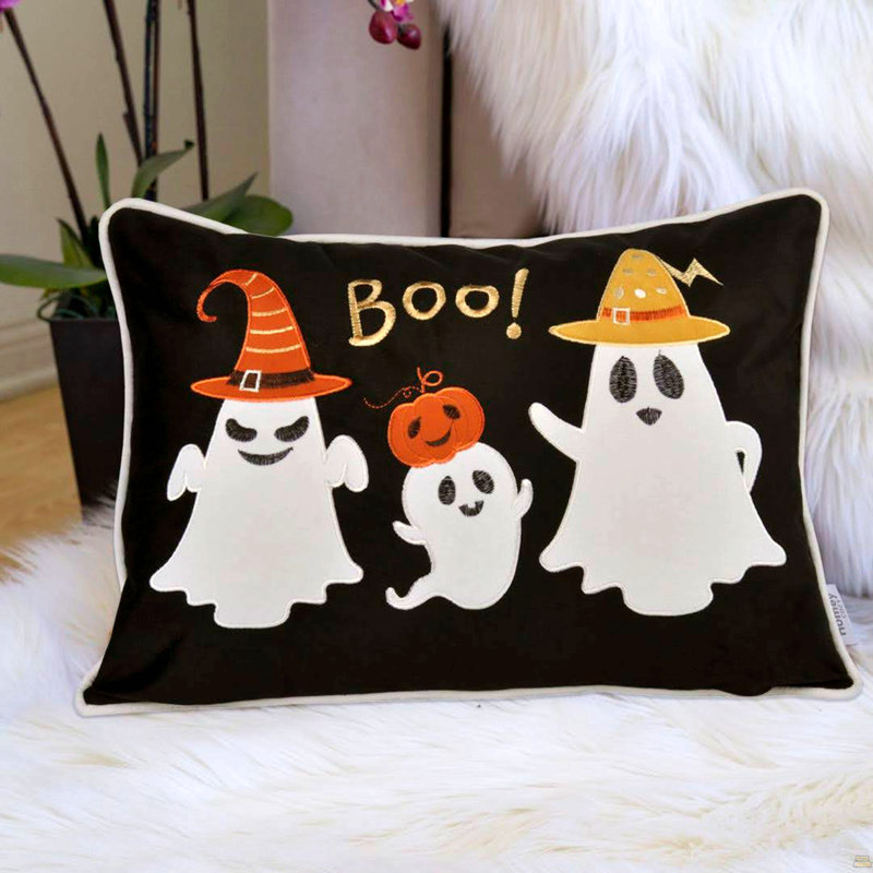 Coussin Halloween, Simple