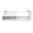 Dharamvir Glass Top Single Coffee Table