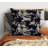 Abstract Outdoor Reversible Throw Pillow-71007482