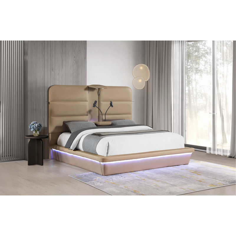 Grand lit tapissier Futura, Grand lit