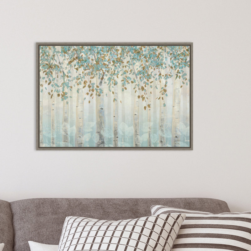 "Dream Forest I" par James Wiens, reproduction d’art sur toile encadrée