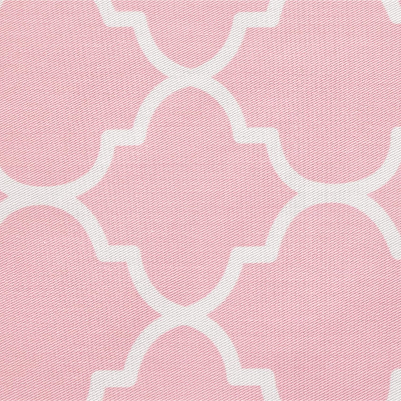 Emaleah Polyester Pet Crate Cover, Pink, 19”H x 18”W x 24”D