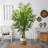 King Palm Artificial Tree in Natural Jute and Cotton Planter