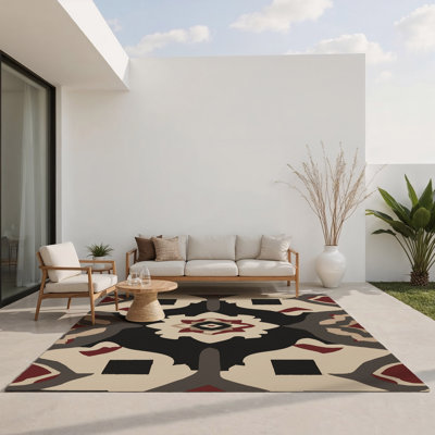 Tapis intérieur et extérieur Chronicle Crest