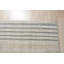 Tapis gris anthracite / beige en laine fait à la main Gunaratnam-639412325