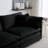 Comfortable And Stylish Chenille Two-Seater Sofa With Ottoman For Relaxing And Entertaining
