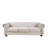 Chesterfield Sofa Linen Fabric